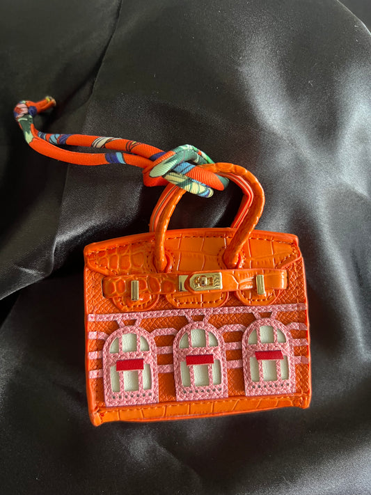 Mini handbag Orange