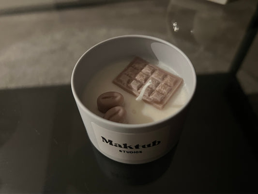 Make your own candle - Vanilla Latte