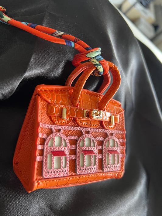 Mini handbag Orange