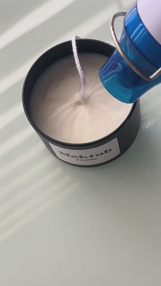Make your own candle - Vanilla Latte